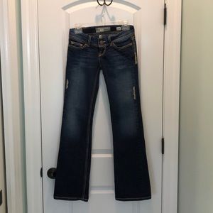 BKE Stella denim jeans. Gently used. Size 25R.